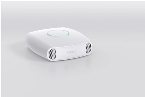蜂零beezo全球首发战略新品 自供能技术引领智能安防新潮流